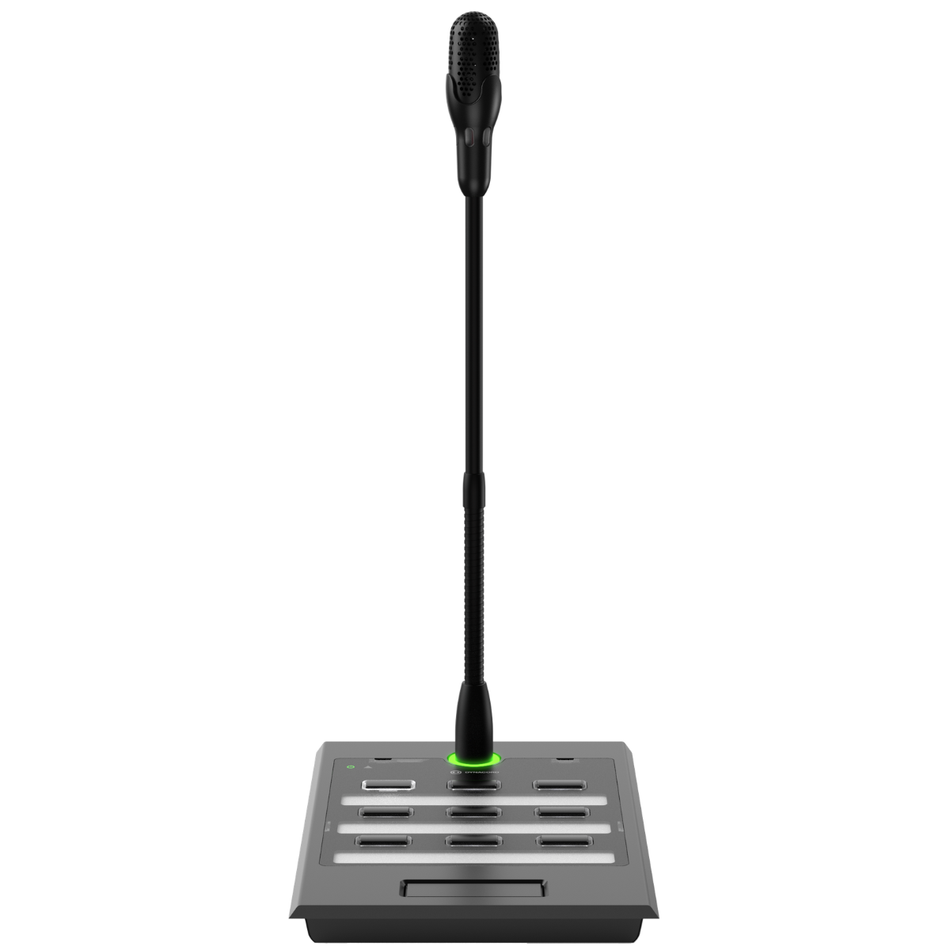 Dynacord VCS-8 | 8-Zone Call Station | 9 Programmable Buttons