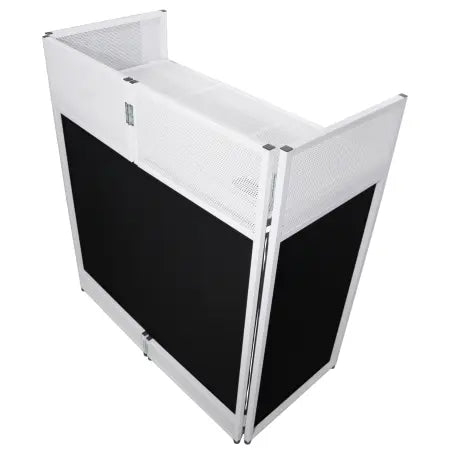 ProX XF-VISTA WH MKII | DJ Booth Facade Table (white)