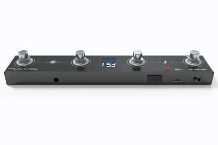 MaestroDMX Maestro FS1 | USB MIDI Foot Controller | Hands-Free Cue and FX Control