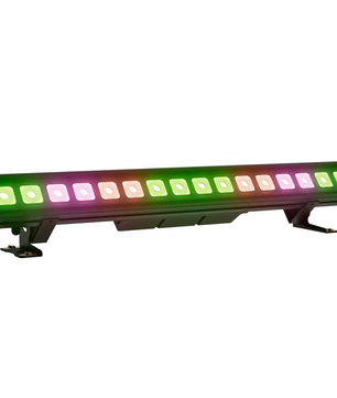 Blizzard Lighting Sticknado Hammer Head | Outdoor RGBL Wash Bar with Pixel FX & Asymmetrical Beam