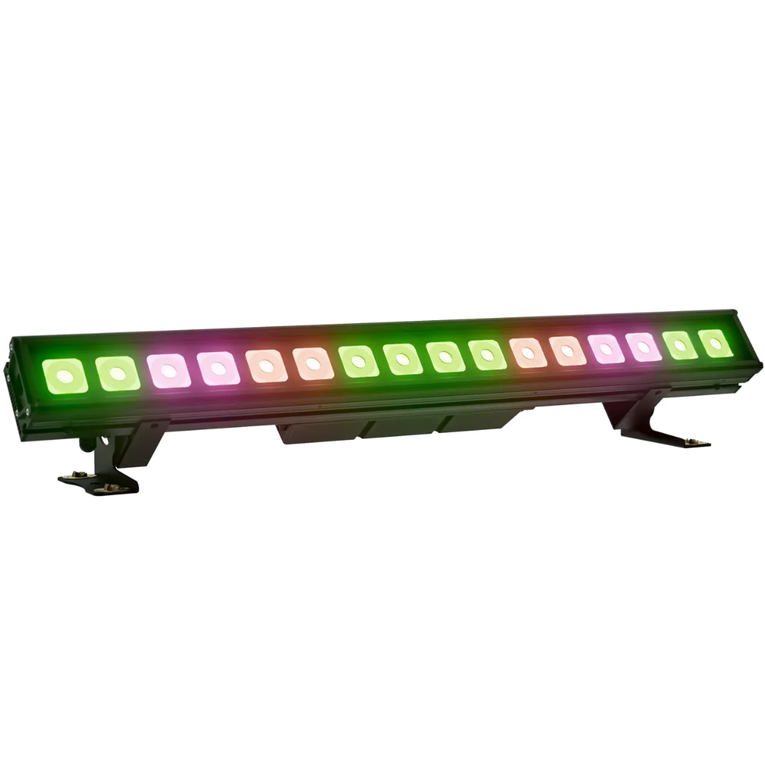 Blizzard Lighting Sticknado Hammer Head | Outdoor RGBL Wash Bar with Pixel FX & Asymmetrical Beam