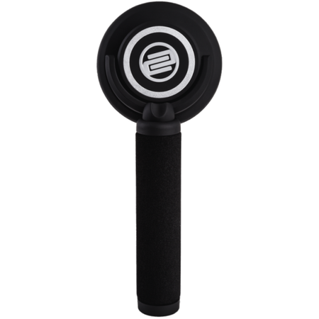 Reloop RHP-10 Mono Black | One-Ear DJ Headphone with 50mm Driver | Swivel Design & XLR Locking Cable