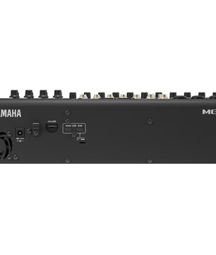 Yamaha MGX16 B | 22-Channel Digital Mixer with Touchscreen, Bluetooth & Dual USB Interface – Black