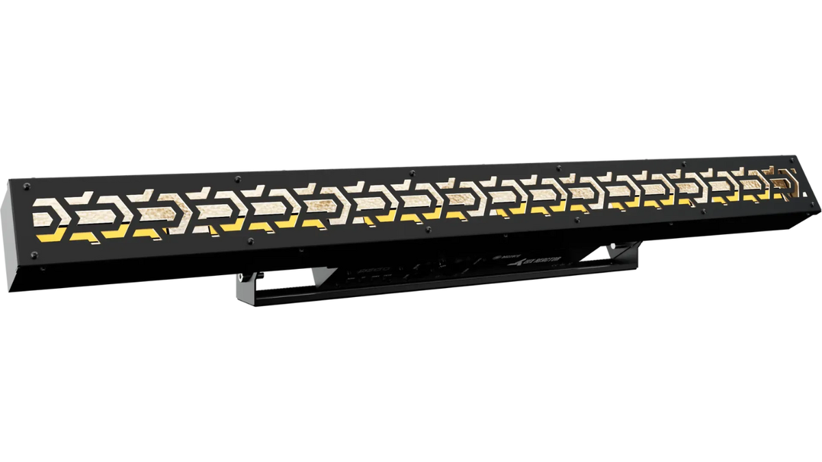 Blizzard Lighting Lux Reactor | 1m WW Strobe Bar with RGB Aura | 6x60W + 440 RGB LEDs