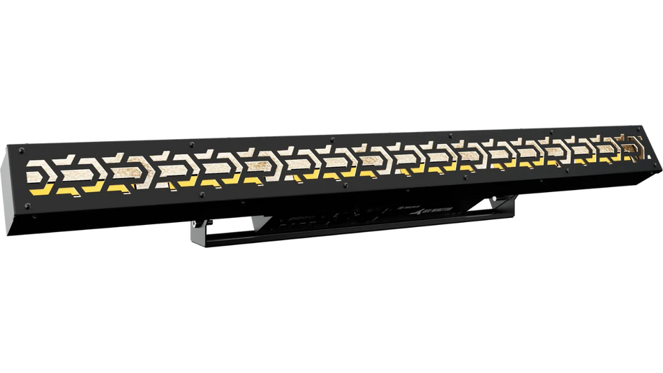 Blizzard Lighting Lux Reactor | 1m WW Strobe Bar with RGB Aura | 6x60W + 440 RGB LEDs