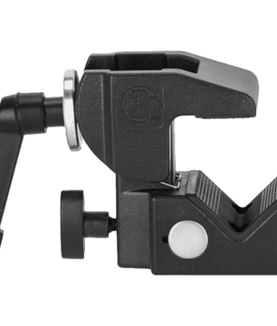 Gravity Stands GR-SCP710BSET1 | 13-53mm Super Clamp Set | TV16 Spigot Mounting Kit