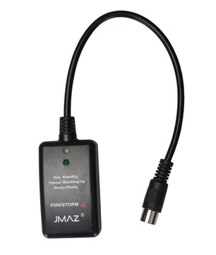 JMAZ Firestorm F4 | Cold Spark FX with 13ft Burst Height | DMX & RF Control with Safety Shutoff