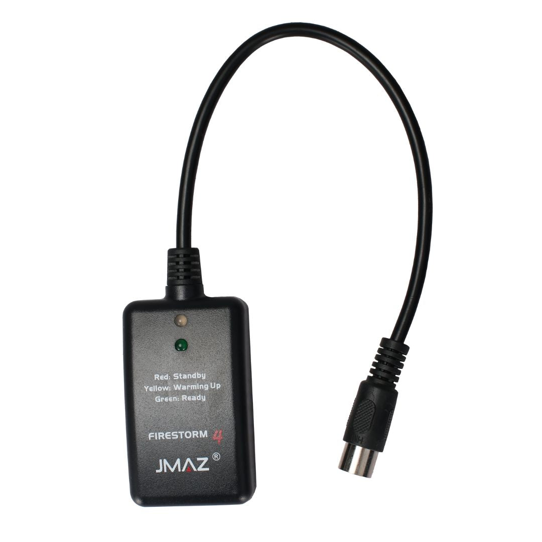 JMAZ Firestorm F4 | Cold Spark FX with 13ft Burst Height | DMX & RF Control with Safety Shutoff