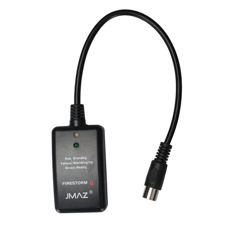 JMAZ Firestorm F4 | Cold Spark FX with 13ft Burst Height | DMX & RF Control with Safety Shutoff