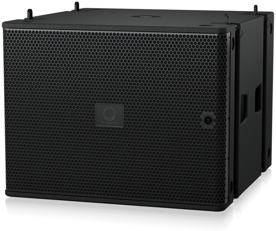 Turbosound TS-MS121 | 21in Subwoofer - 142dB SPL | Touring & Install with Cardioid Capability
