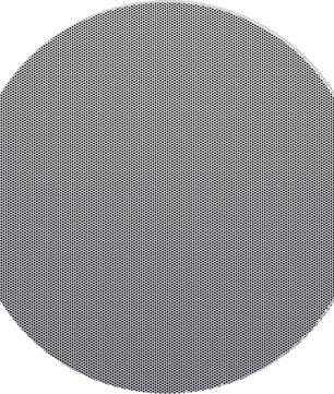 Electro-Voice EVID-C6.2-G2 | 6.5in Ceiling Speaker | 70V/100V White Install Speaker