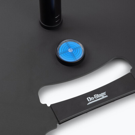 On-Stage SS8000 | Heavy-Duty Speaker & Lighting Stand | 65lb Capacity with Leveling Base