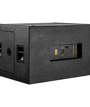 BassBoss Makara MK3 | Dual 21in - 143dB | High-Output Powered Subwoofer