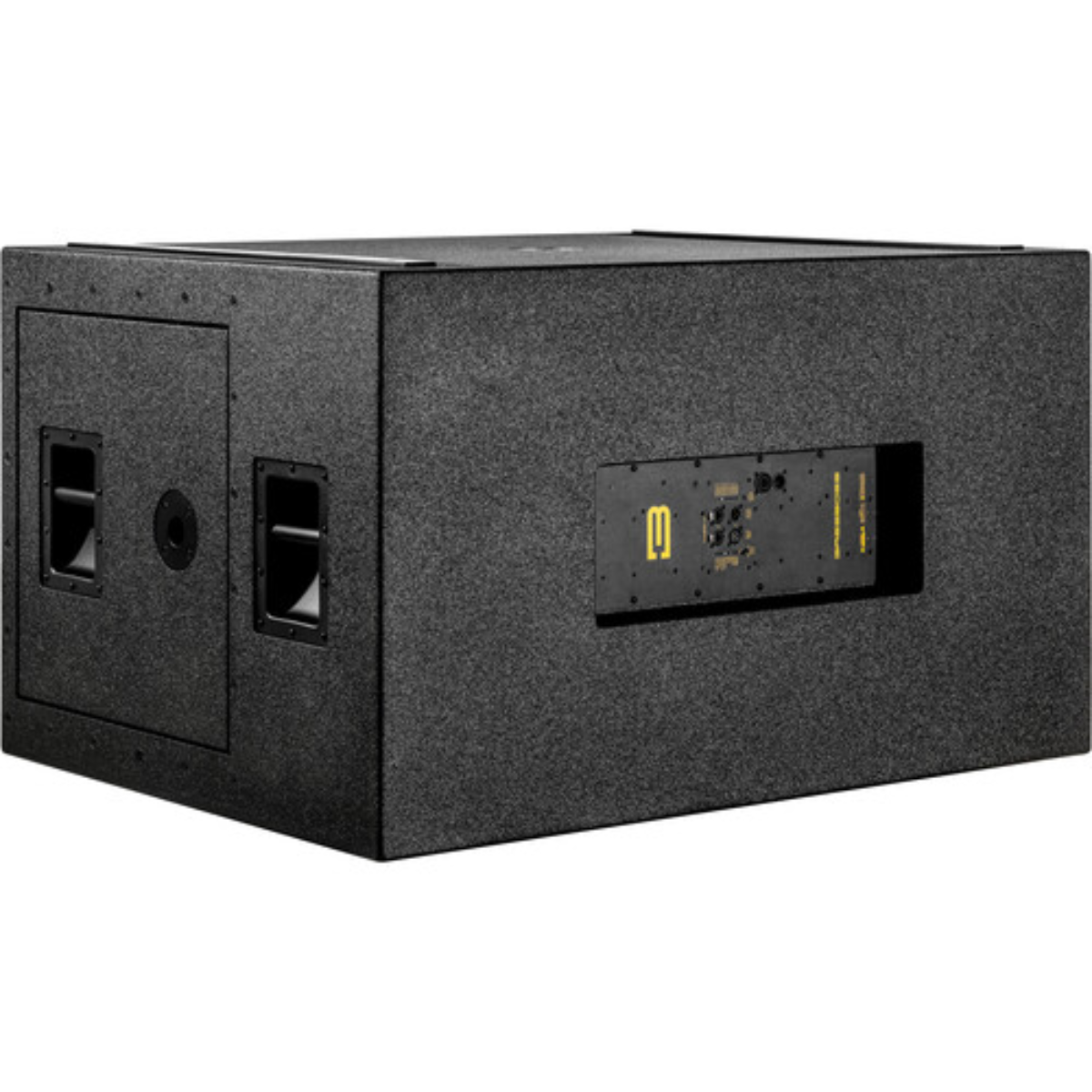 BassBoss Makara MK3 | Dual 21in - 143dB | High-Output Powered Subwoofer