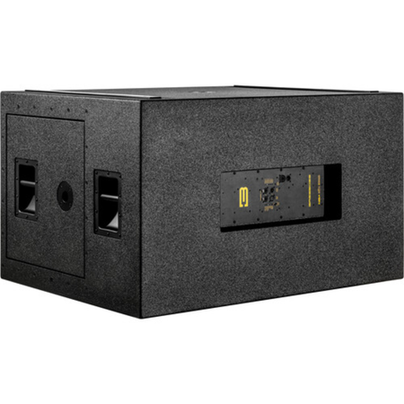BassBoss Makara MK3 | Dual 21in - 143dB | High-Output Powered Subwoofer