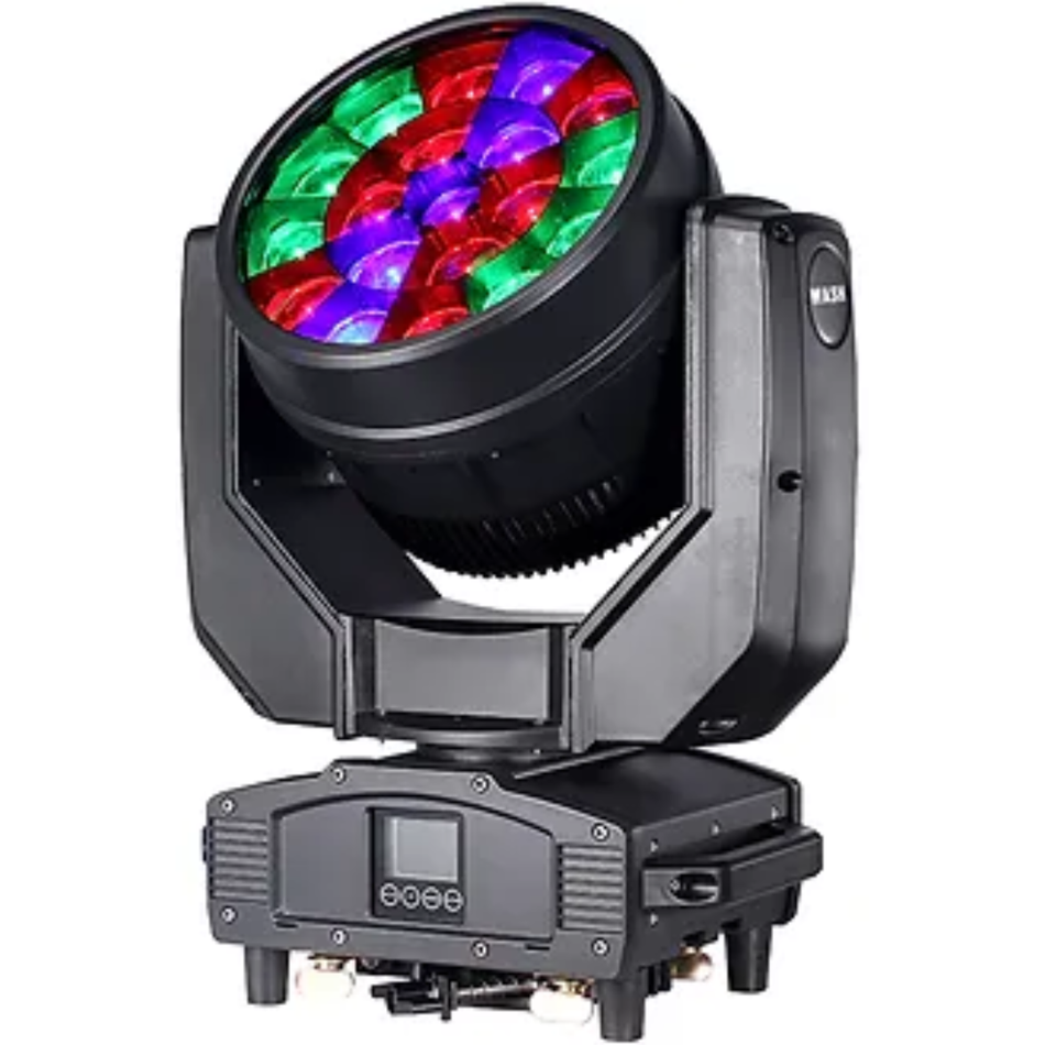 Crisp STELLA WASH 1940IP | 640W Outdoor RGBW Moving Head | IP65, Pixel Mapping & 360° Rotating Lens