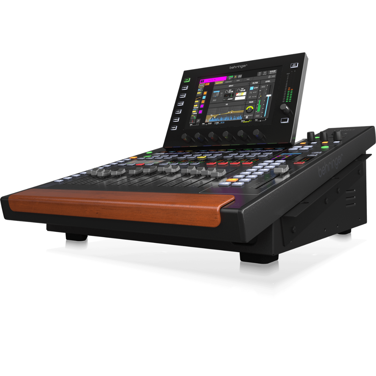 Behringer WING COMPACT | 48 Channel Digital Mixer | 24 Midas Preamps with 13 Motorized Faders