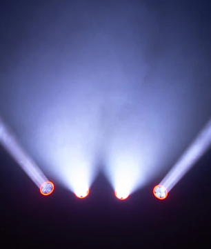 American DJ Vizi Xtreme | 240W RGBL Beam Wash with Zoom | 360° Pan/Tilt & Pixel Ring Effects