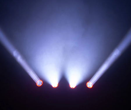 American DJ Vizi Xtreme | 240W RGBL Beam Wash with Zoom | 360° Pan/Tilt & Pixel Ring Effects