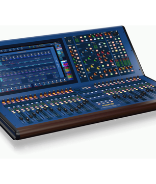 Midas MDS-HD96-24-CC-TP | Heritage-D Console with Touring Flight Case | AI Mixing & Graviton Mk2 Engine
