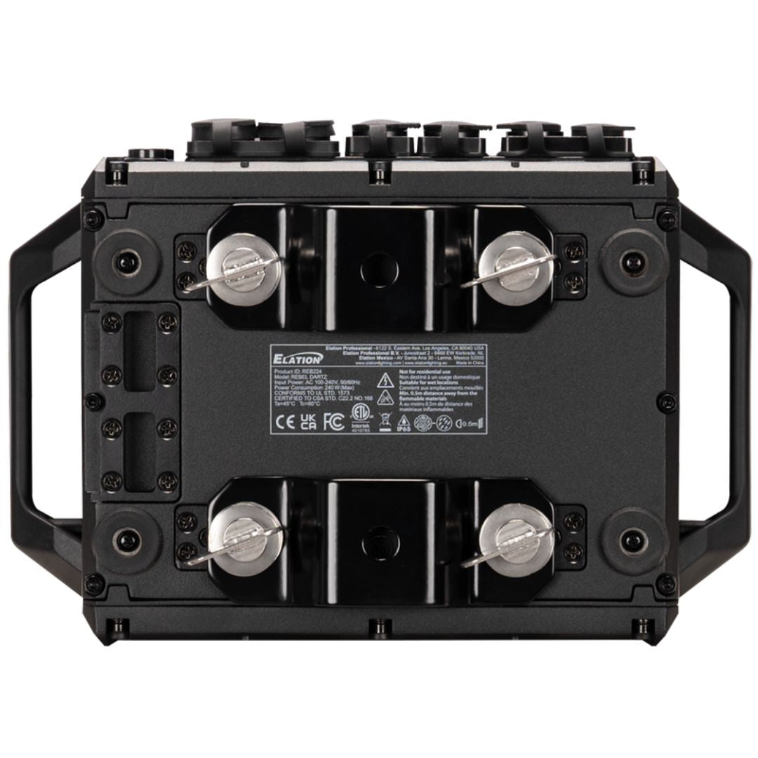 Elation Rebel Dartz | 150W Beam FX Light - 1.5° | IP65 Moving Head with Gobos, Prisms & Wireless DMX