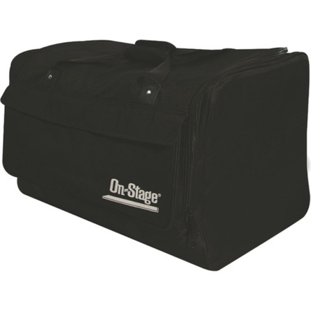 OnStage SB1200 | Bag for Most 12in Speakers | Padded Nylon Protection with Pocket
