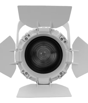 Event Lighting F96VW-WH | 96W Variable White Fresnel | Manual Zoom 20°–50° White Housing