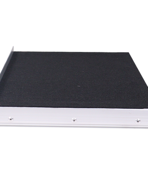 ProX T-LPSMR MK2 | Universal Sliding Laptop Shelf | Add-On for ProX MK2 Combo Rack Cases
