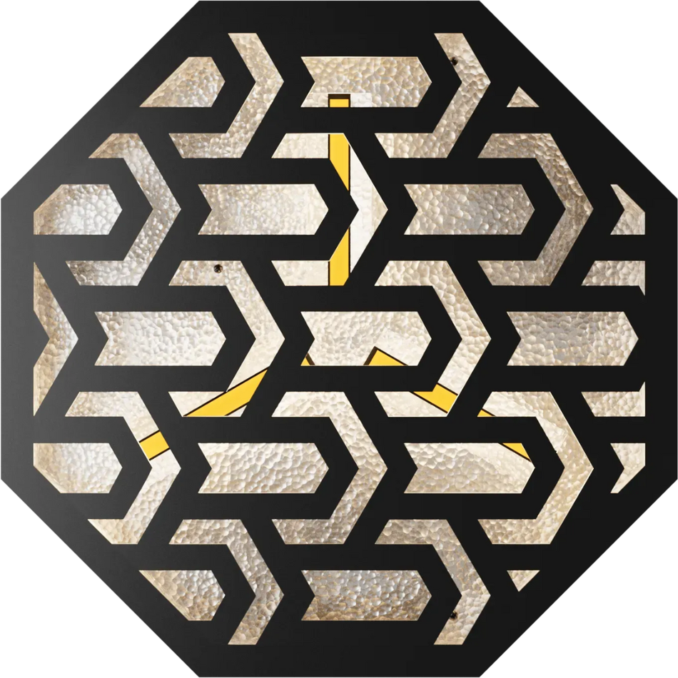 Blizzard Lighting Lux Capacitor 2 | Retro WW Blinder with RGB Aura | 3x60W + 48x3W LEDs