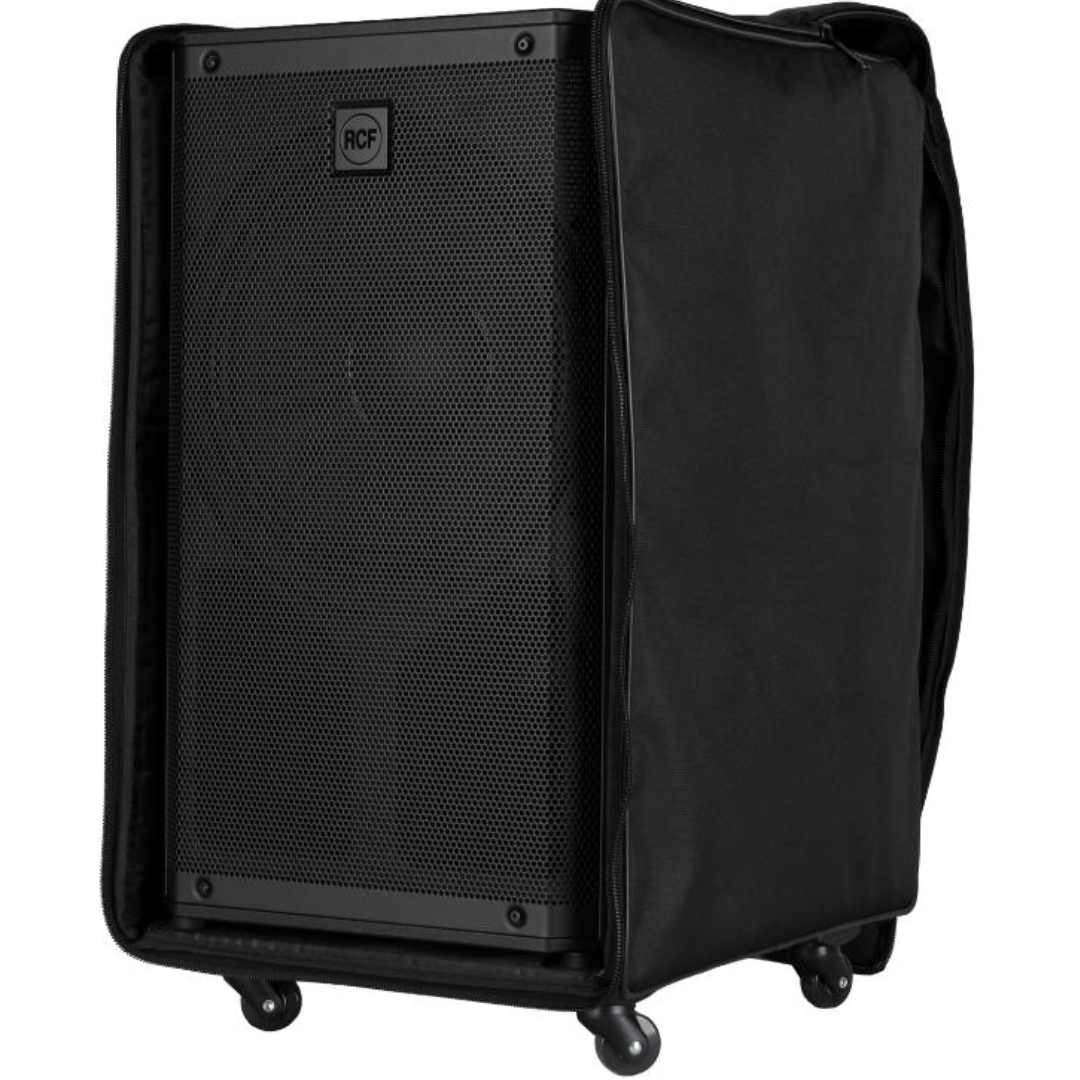 RCF CVR60751 | Rolling Cover for EVOX J9, JMIX9, J11 | Built-In Wheels for Easy Transport