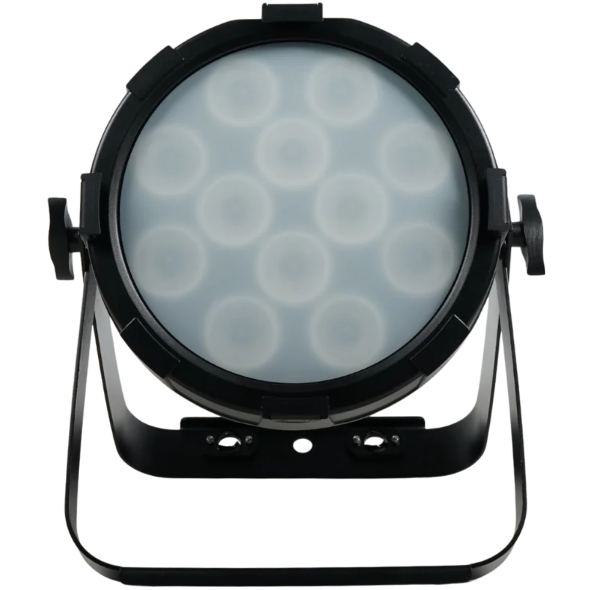 Event Lighting PARF12X25VWIP | 12x25W Variable White LEDs | IP65 Par with Electronic Frost
