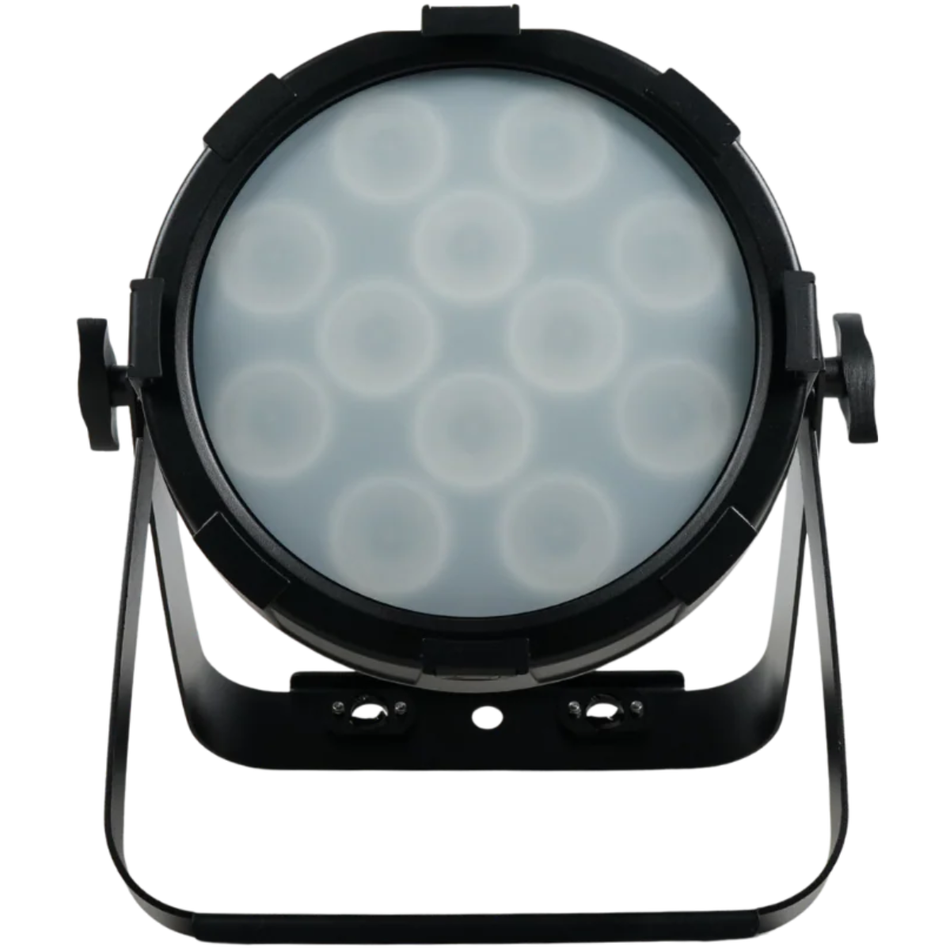 Event Lighting PARF12X25VWIP | 12x25W Variable White LEDs | IP65 Par with Electronic Frost