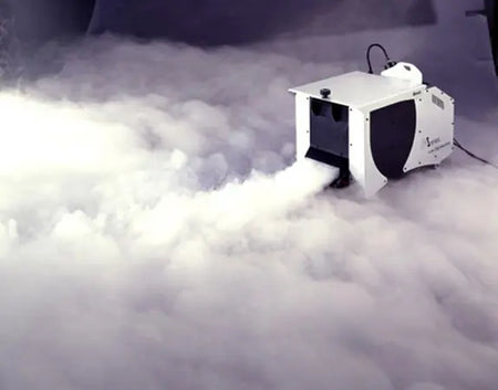 Antari ICE (ICE-101) | Low-Lying Fog with Regular Ice | 1130W with DMX Control