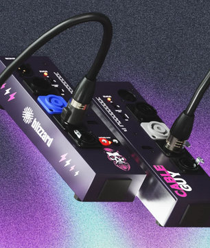 Blizzard Lighting Cable Guy | Audio Cable Tester with 3,000m Lossless Transmission