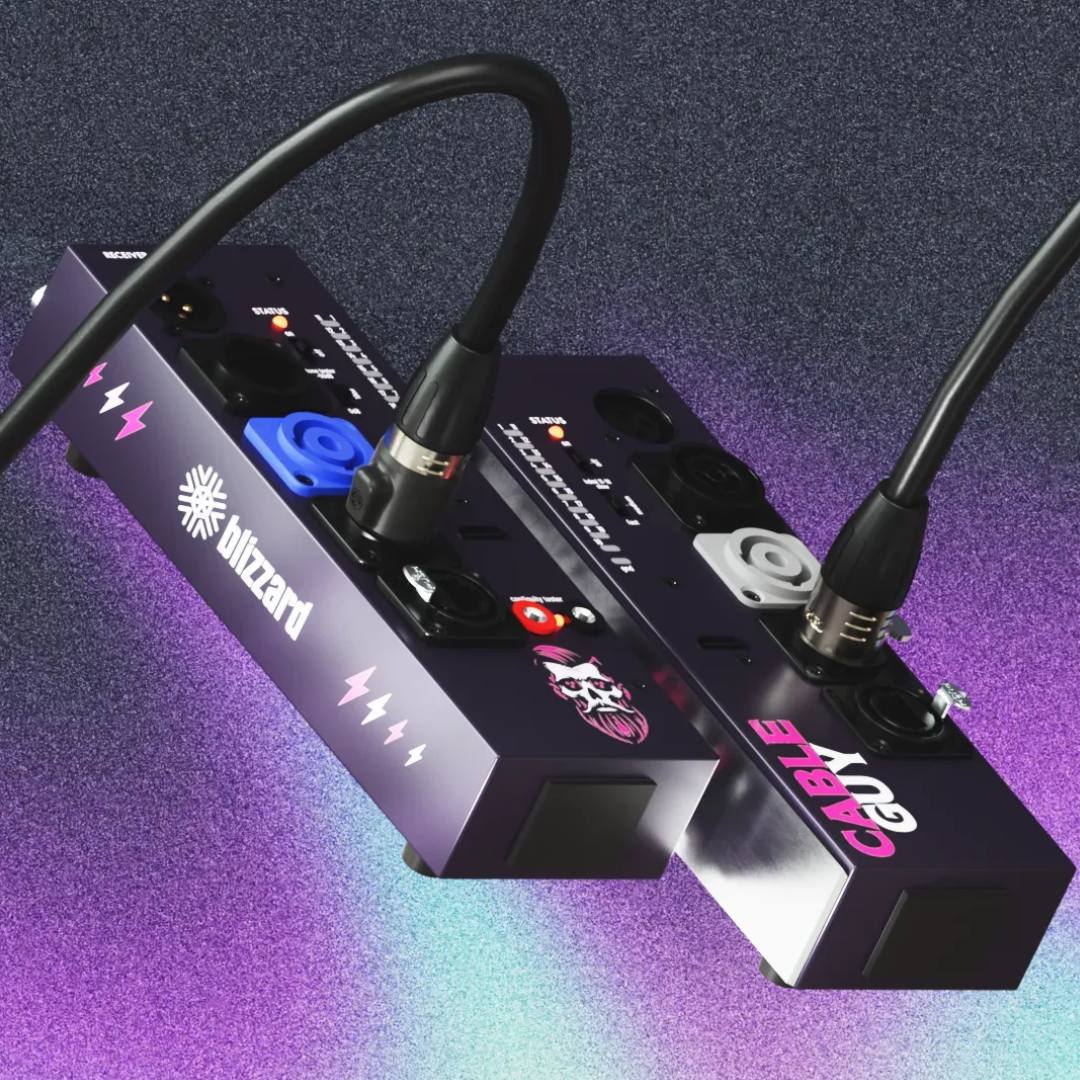 Blizzard Lighting Cable Guy | Audio Cable Tester with 3,000m Lossless Transmission