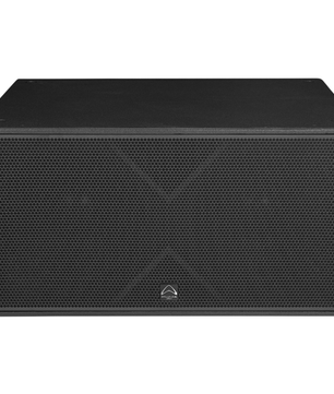 Wharfedale Pro WLA-218BA-BK | Dual 18in - 148dB | Active Subwoofer for WLA-210A Systems