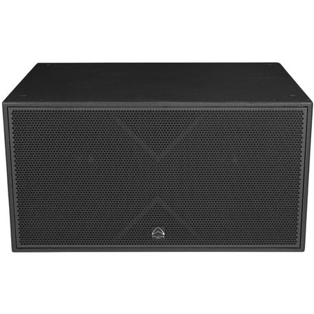 Wharfedale Pro WLA-218BA-BK | Dual 18in - 148dB | Active Subwoofer for WLA-210A Systems