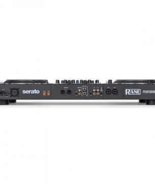 Rane Performer | 4-Channel Motorized DJ Controller | 7in Platters with Stems Control