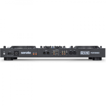 Rane Performer | 4-Channel Motorized DJ Controller | 7in Platters with Stems Control