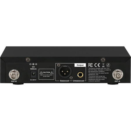 CAD WX1800BP | Bodypack UHF Wireless System w/ Lavalier, Headset & Instrument Cable | 394ft Range, 100 Channels