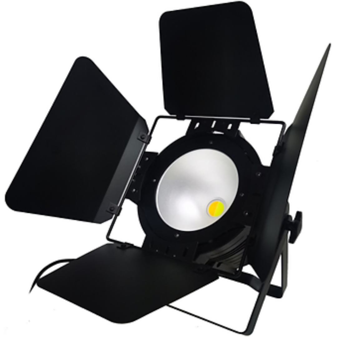 Crisp DT 200W COB | Dual 3200K–6500K White LED | Wash Light with CTO & Smooth Dimming