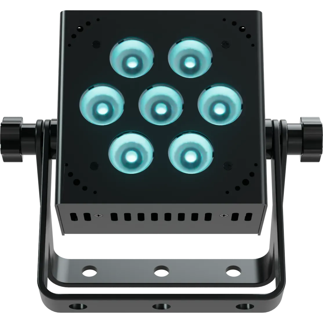 Blizzard Lighting Hotbox G2 EXA | 7x 15W RGBAW+UV LED Wash Light with RDM & PowerCON TRUE1