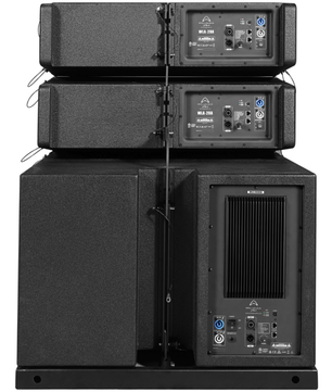Wharfedale Pro WLA-28A-BL | Dual 8in - 132dB | Active Line Array Element