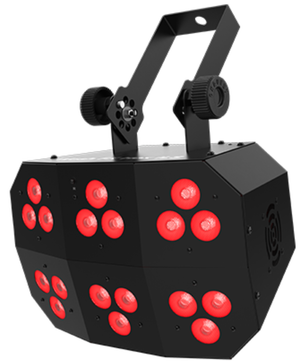 Chauvet DJ Wash FX Hex ILS | RGBWA+UV Wash, Blinder & Chase Light | ILS & D-Fi USB Compatible