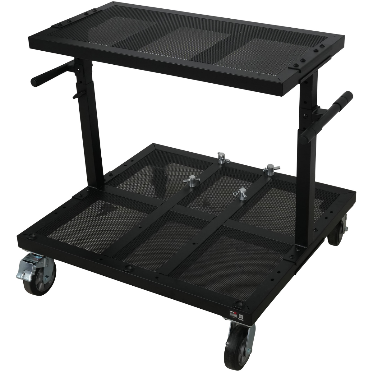 ProX X-BeatWagon | Mobile DJ Workstation | Truss and Pole Mount Ready
