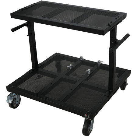 ProX X-BeatWagon | Mobile DJ Workstation | Truss and Pole Mount Ready