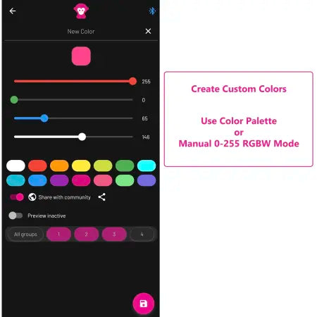 Ape Labs Connect 2.0 IP Grey | App + Wireless DMX, iOS & Android (ID: 8152)