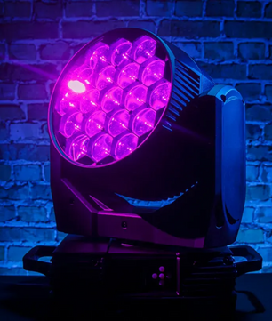 Blizzard Lighting Typhon IP Wash | 760W RGBW LED Wash with Zoom & IP Rating