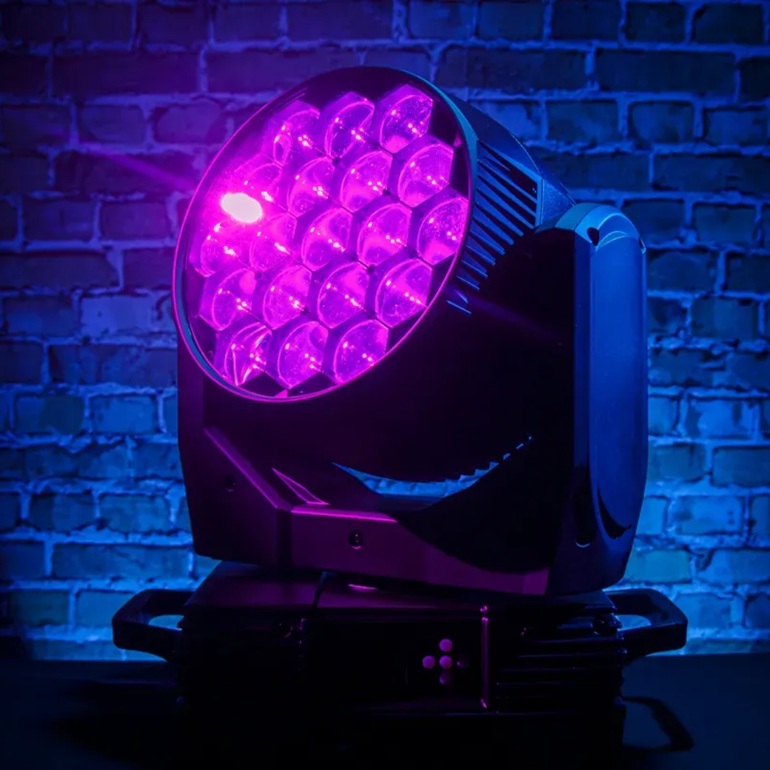 Blizzard Lighting Typhon IP Wash | 760W RGBW LED Wash with Zoom & IP Rating