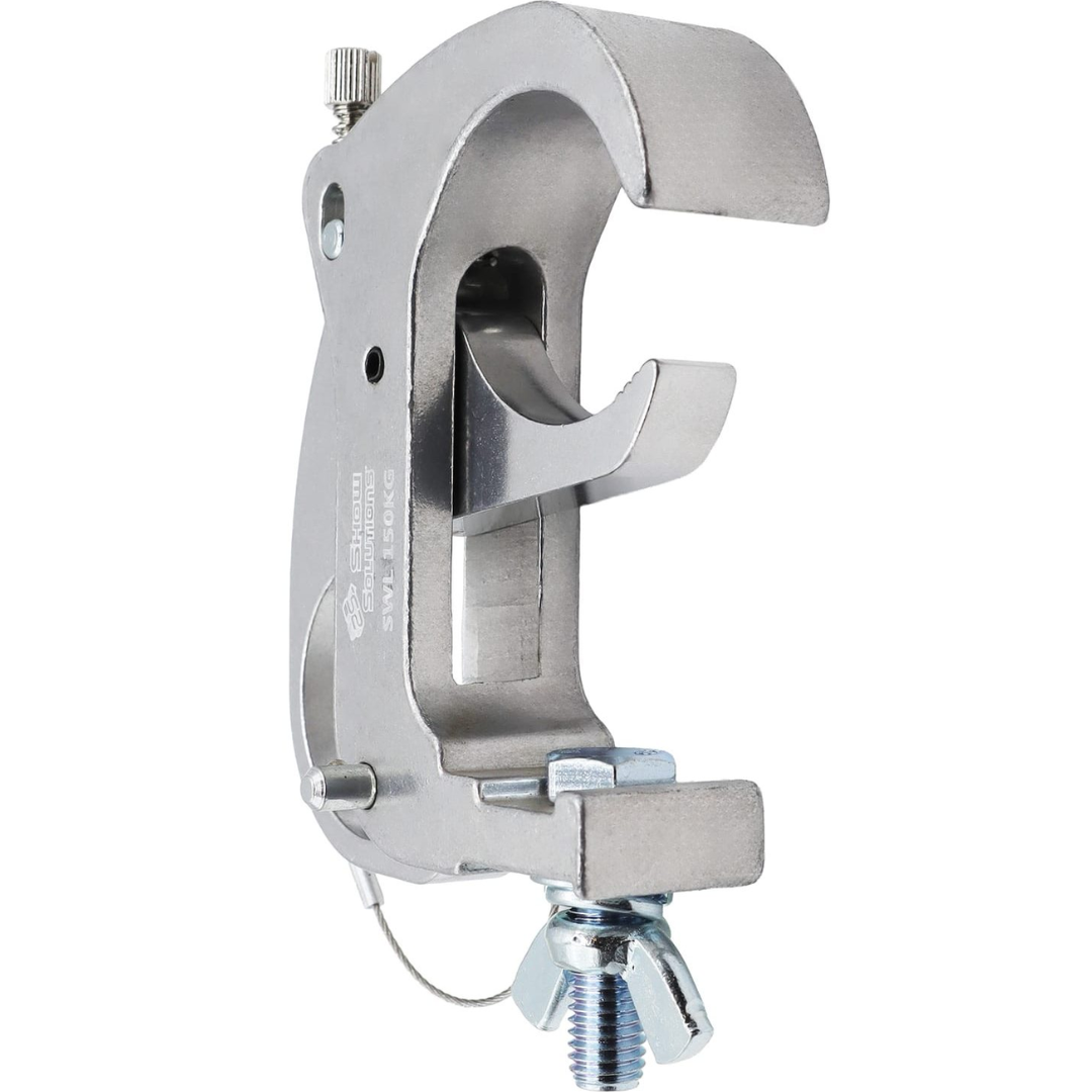 Odyssey LAC28QL | 2" Aluminum Clamp with M10 Bolt, 330lb Load Capacity